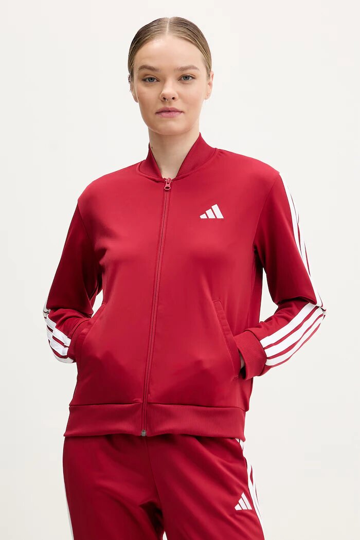 adidas Анцуг Essentials дамски в бордо KB8158