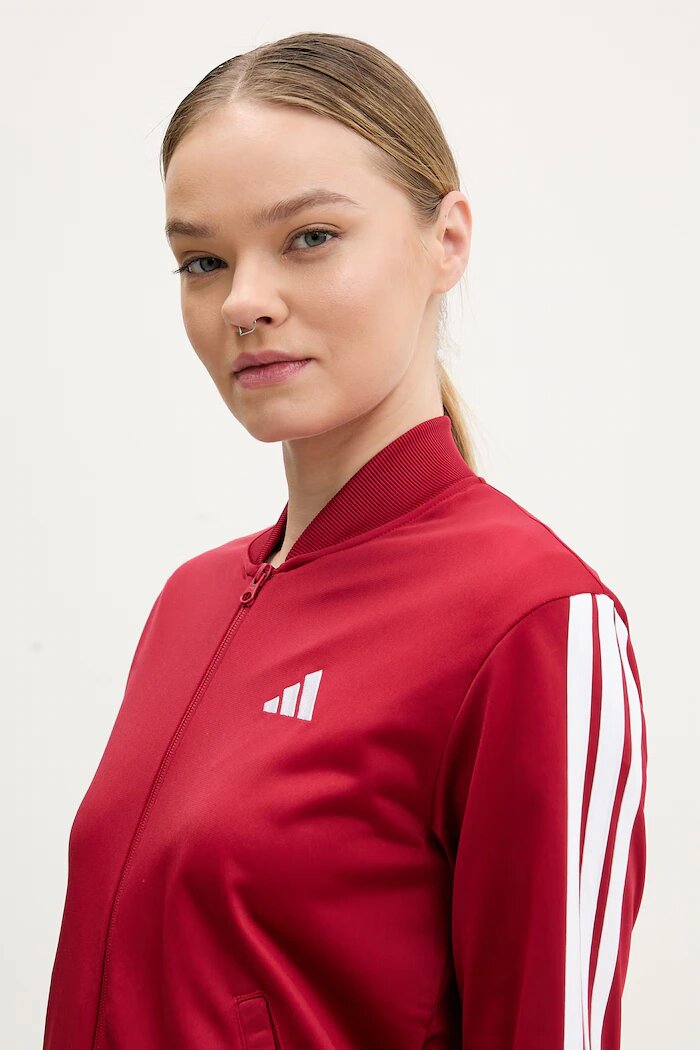 adidas Анцуг Essentials дамски в бордо KB8158