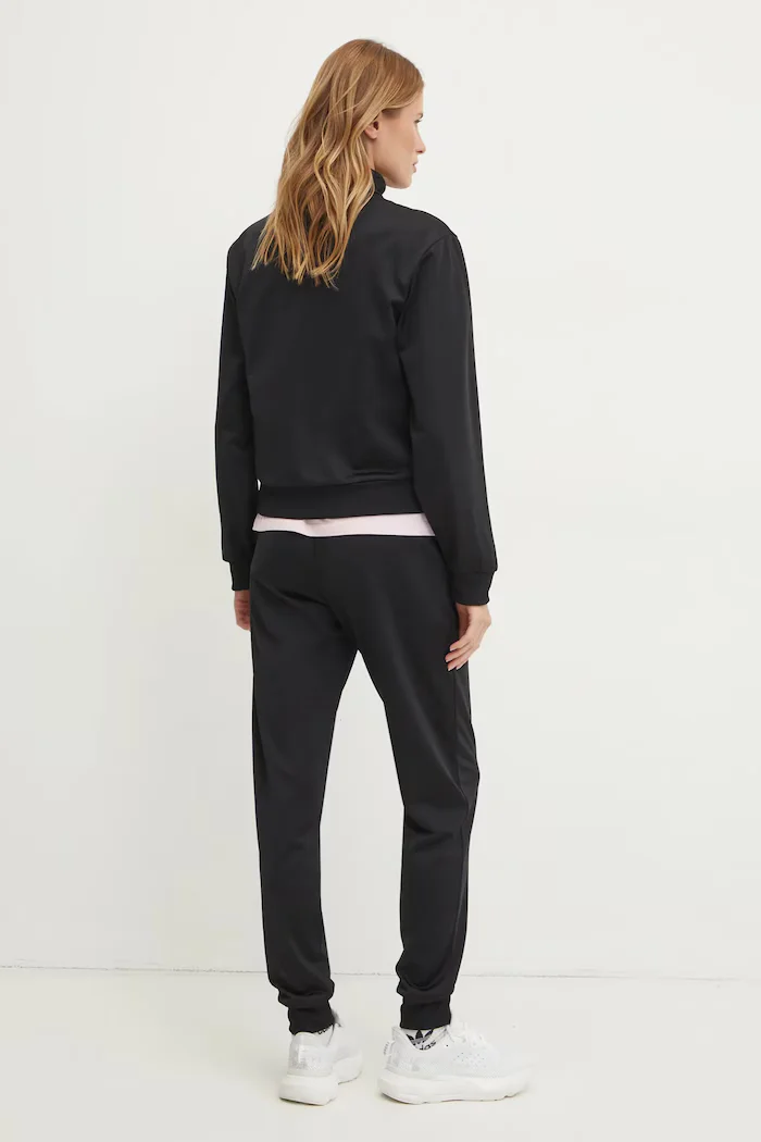 adidas Анцуг Feelcozy дамски в черно JD4475