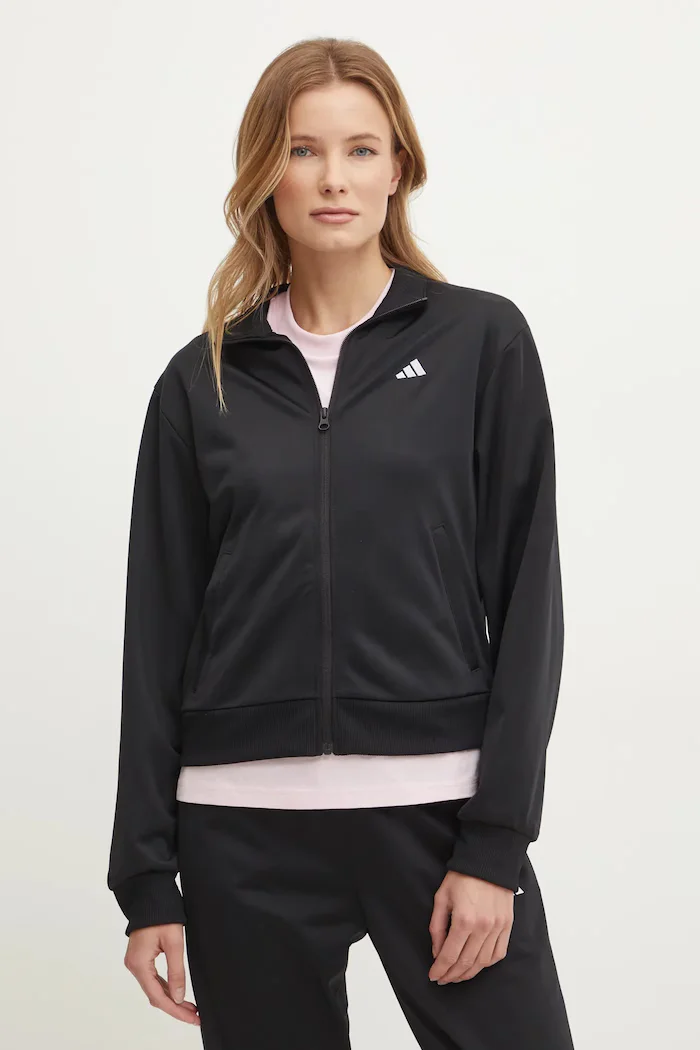 adidas Анцуг Feelcozy дамски в черно JD4475