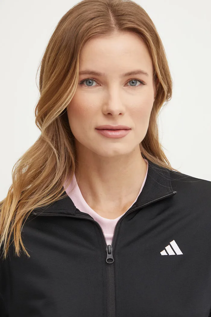 adidas Анцуг Feelcozy дамски в черно JD4475