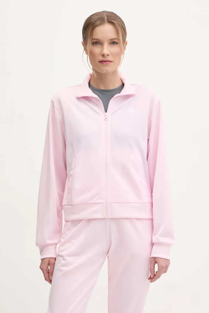 adidas Анцуг Feelcozy дамски в розово JD4476