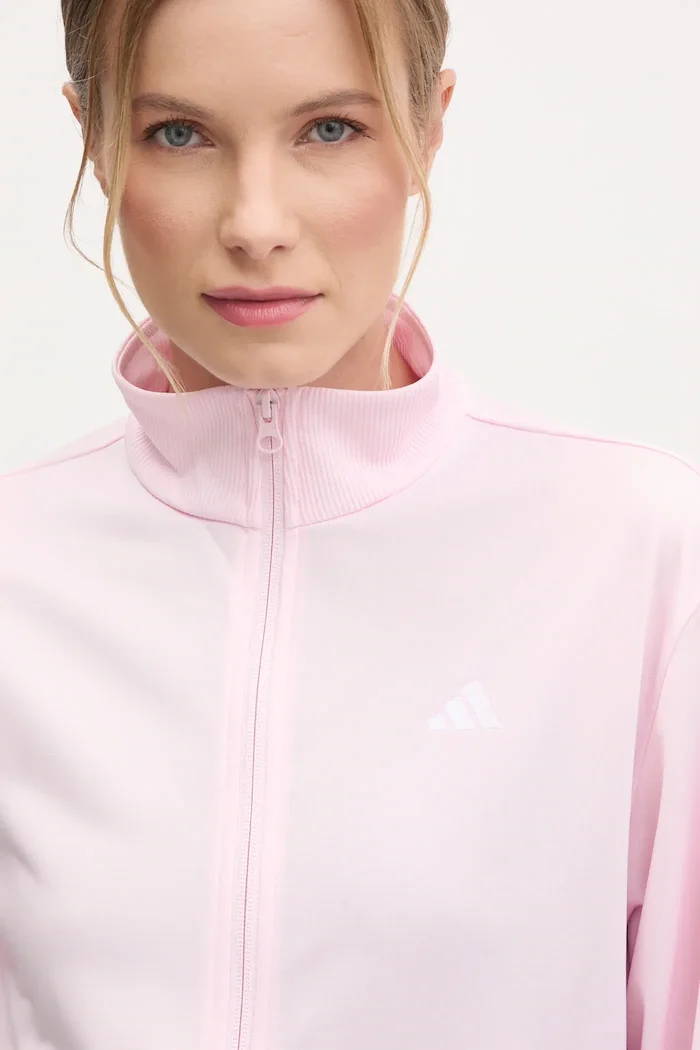adidas Анцуг Feelcozy дамски в розово JD4476