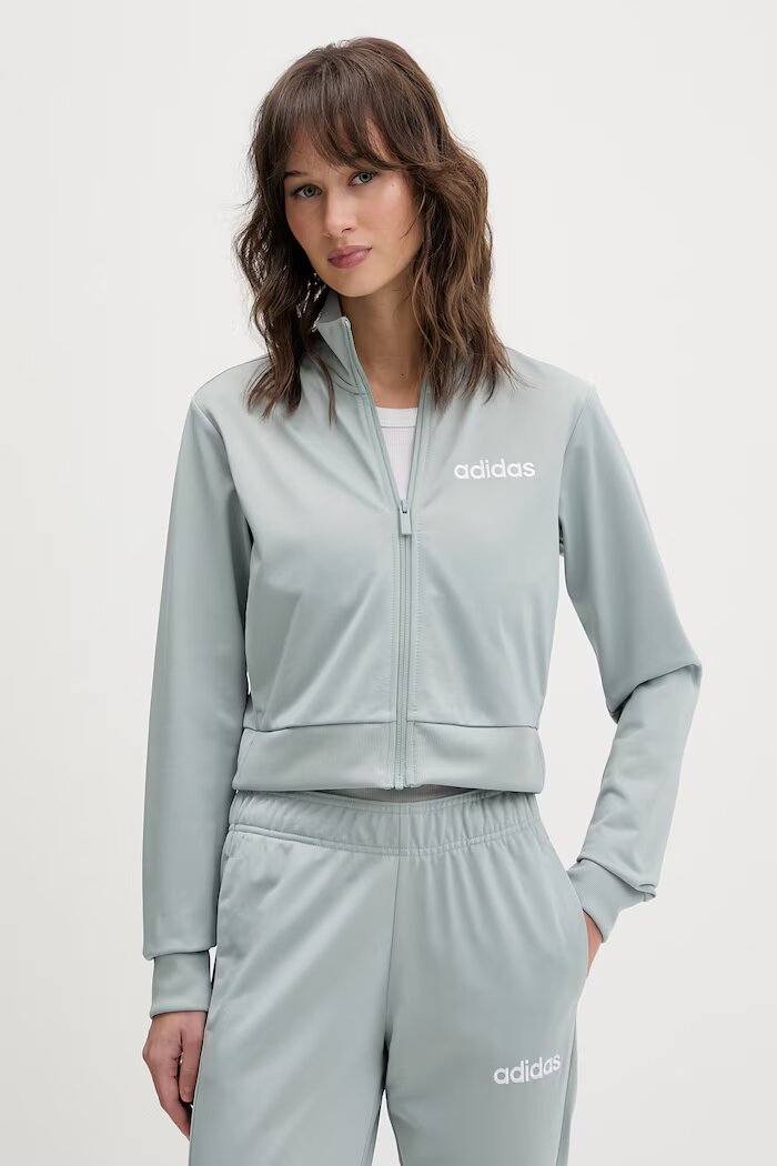 adidas Анцуг Glam в тюркоазено KB8943