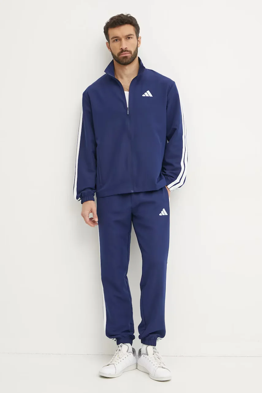 adidas Анцуг M 3S WV TT TS