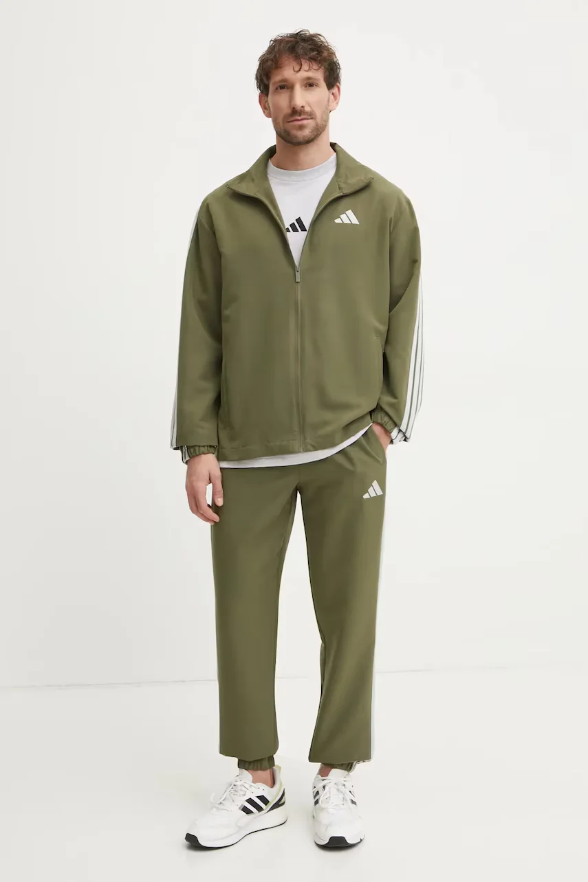 adidas Анцуг M 3S WV TT TS
