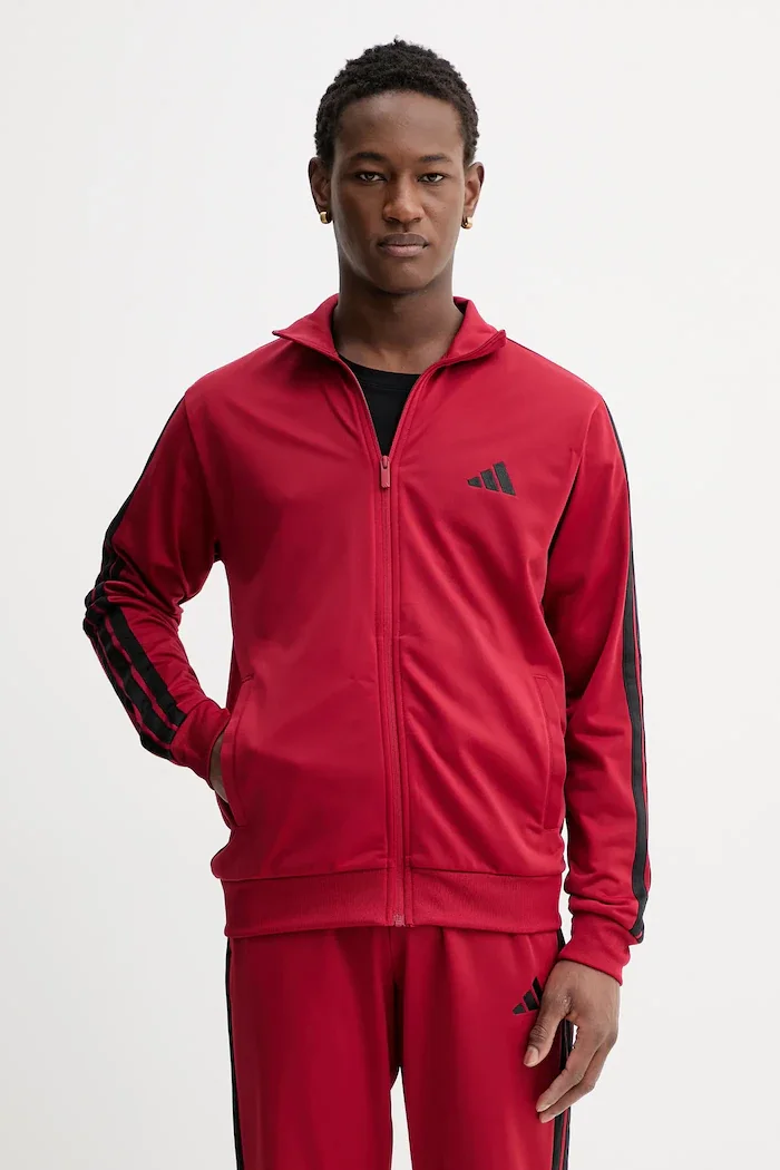 adidas Анцуг мъжки в бордо KC1357