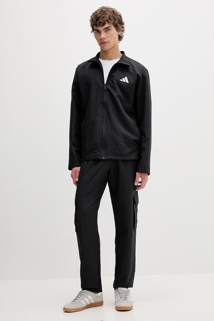 adidas Анцуг мъжки в черно KE5888