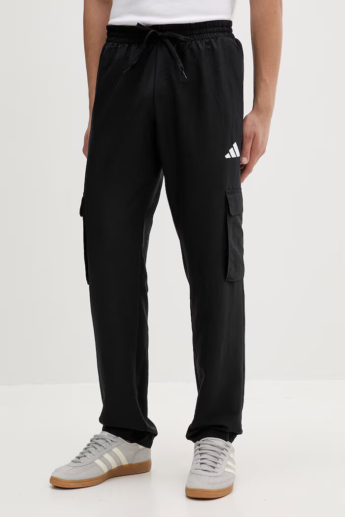 adidas Анцуг мъжки в черно KE5888