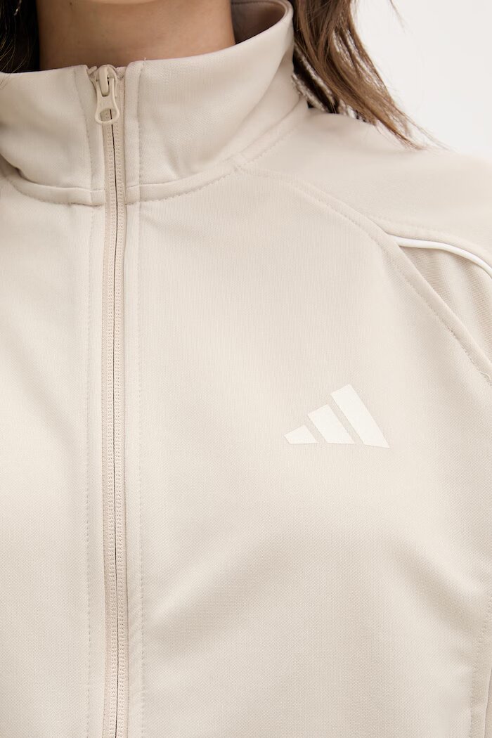 adidas Анцуг Stadium в бежово KB8450