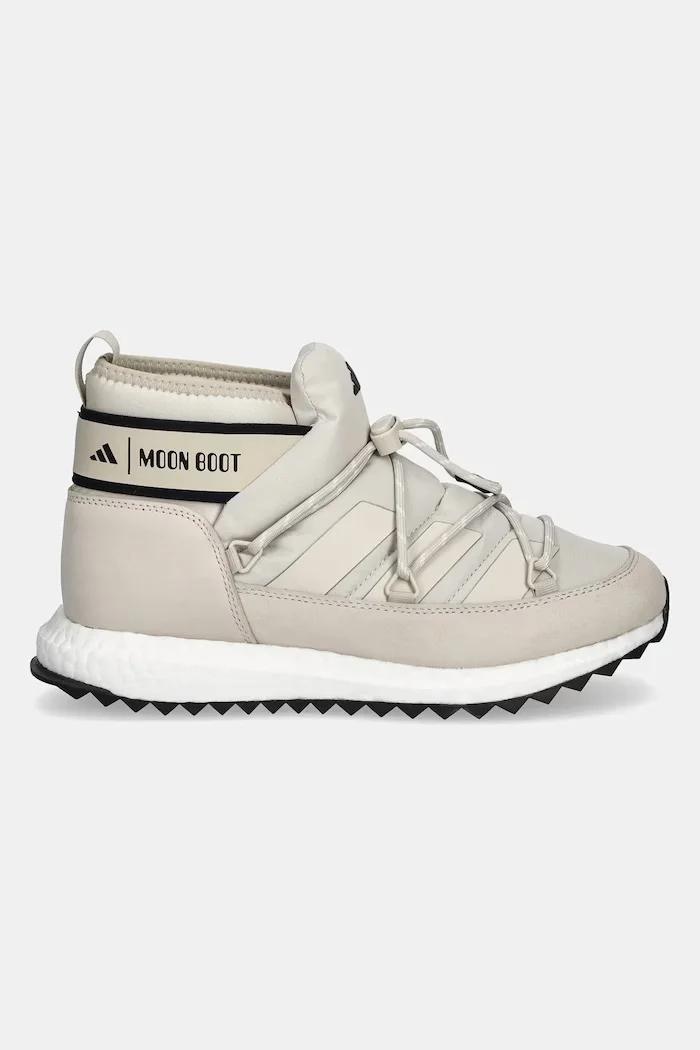 adidas Апрески x Moon Boot в бежово IH2490