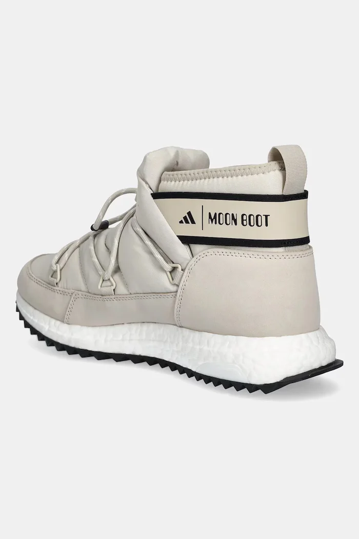 adidas Апрески x Moon Boot в бежово IH2490