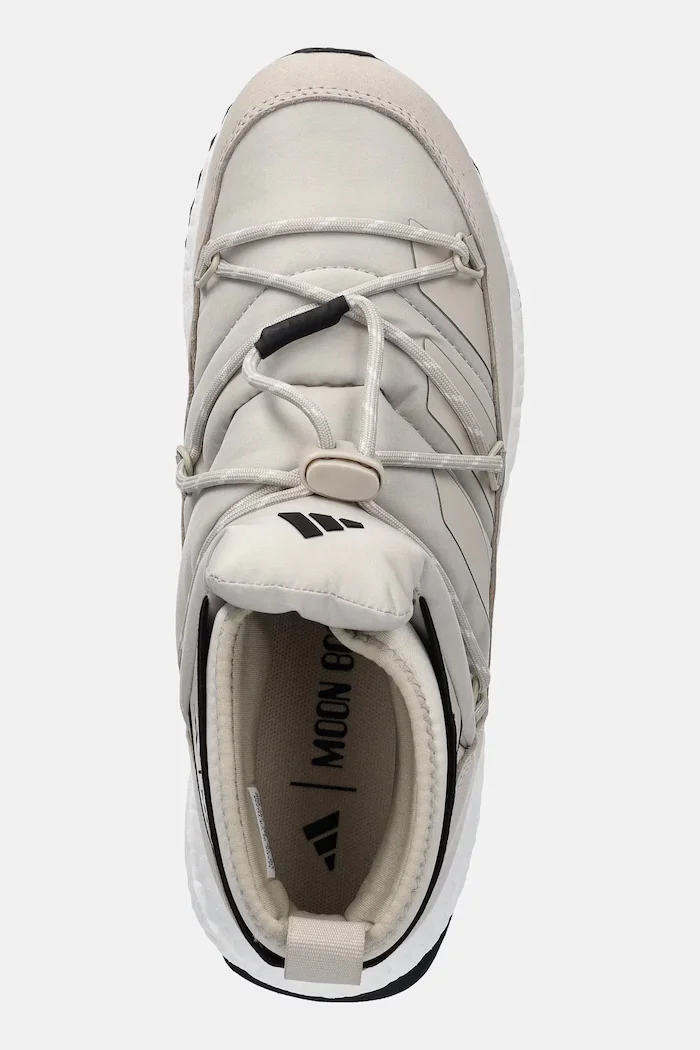 adidas Апрески x Moon Boot в бежово IH2490