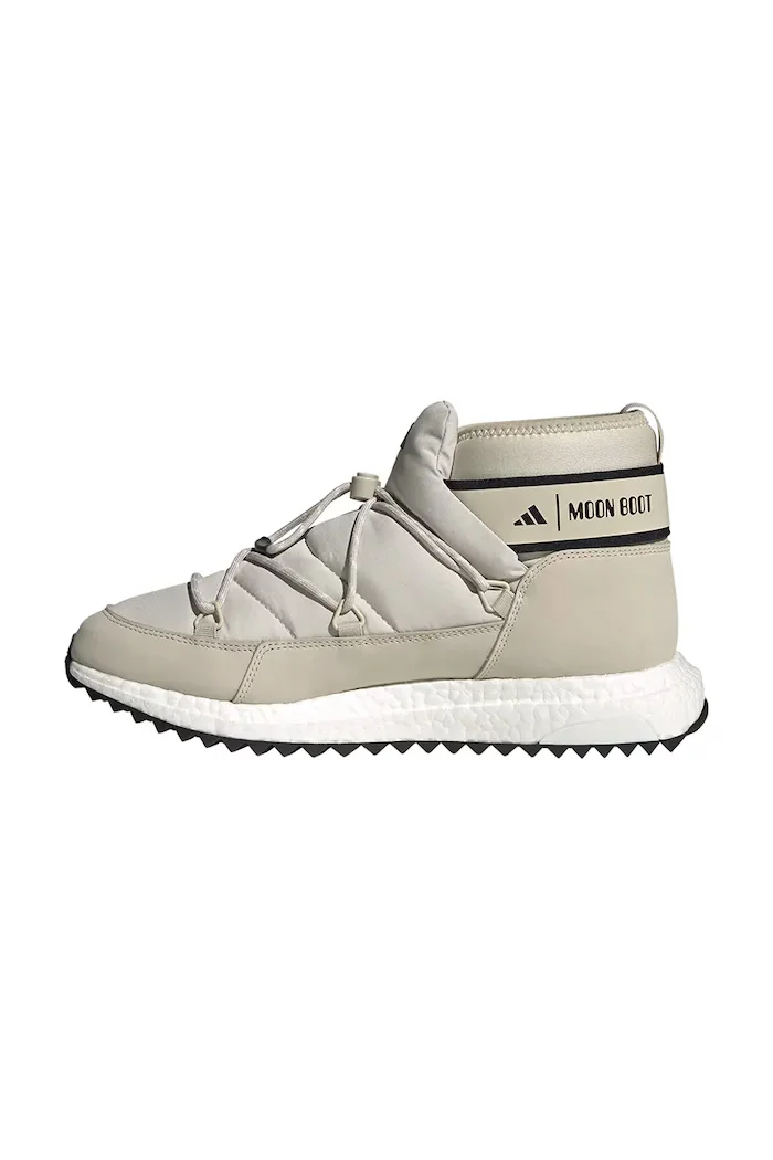 adidas Апрески x Moon Boot в бежово IH2490