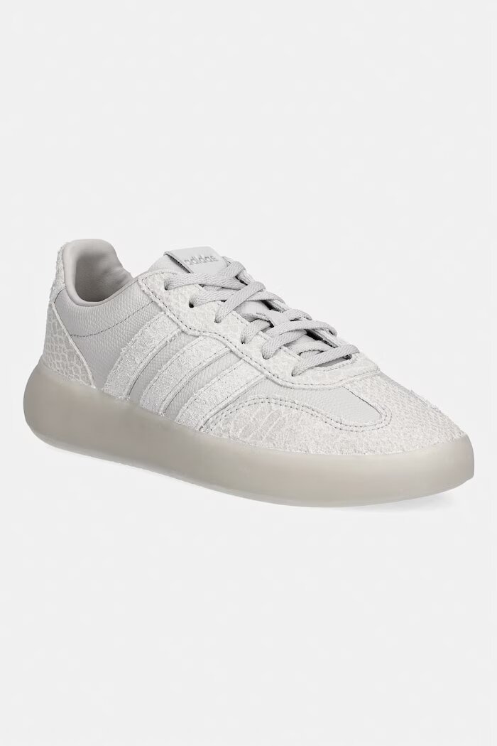 adidas Barreda Decode Lux маратонки дамски от кожа сиви KK4779
