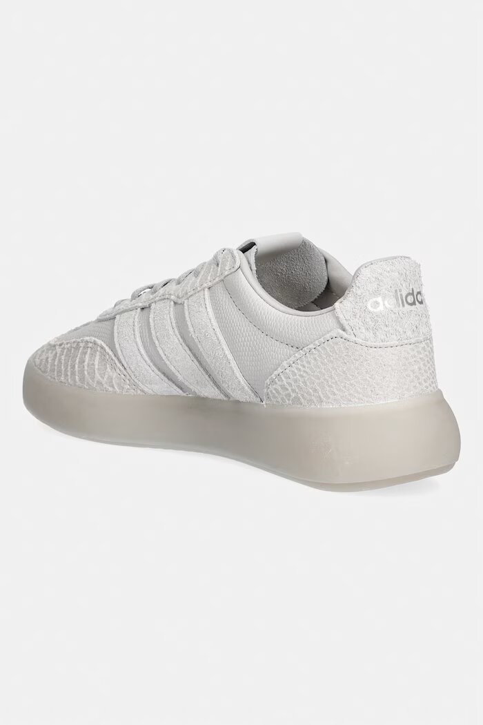 adidas Barreda Decode Lux маратонки дамски от кожа сиви KK4779