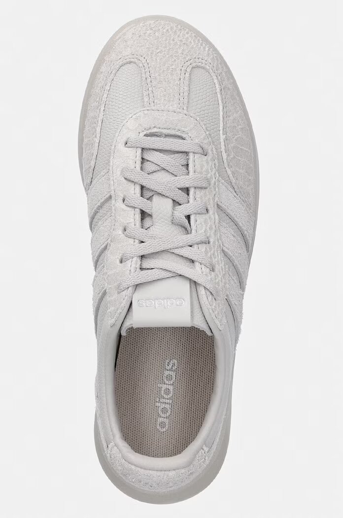 adidas Barreda Decode Lux маратонки дамски от кожа сиви KK4779