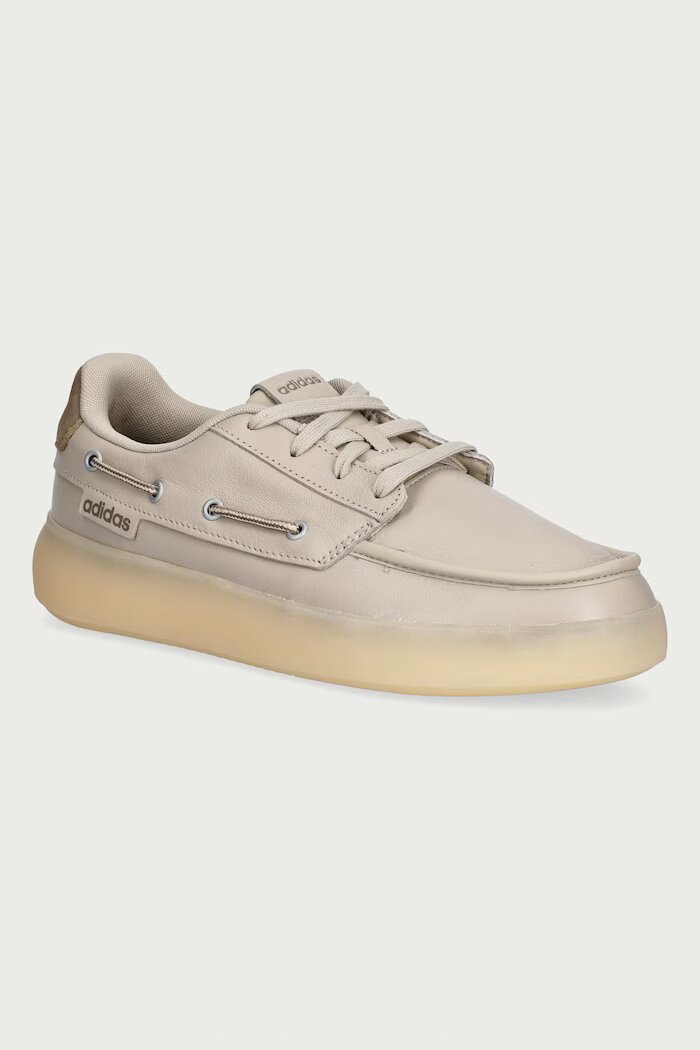 adidas Barreda Decode маратонки мъжки от кожа бежови KJ4979