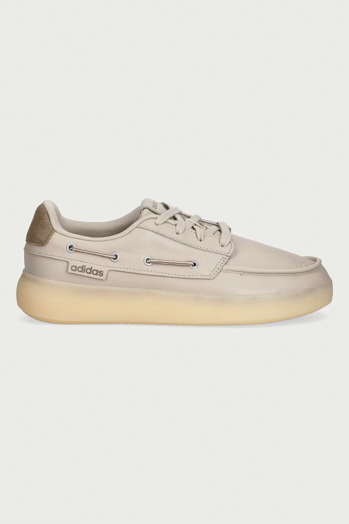 adidas Barreda Decode маратонки мъжки от кожа бежови KJ4979