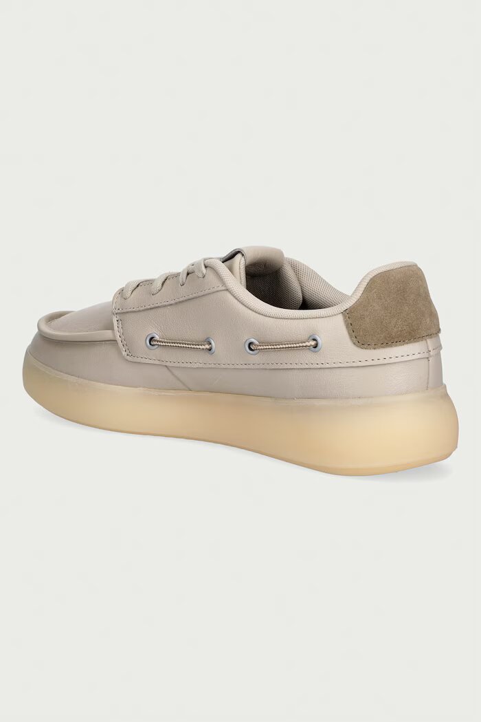 adidas Barreda Decode маратонки мъжки от кожа бежови KJ4979