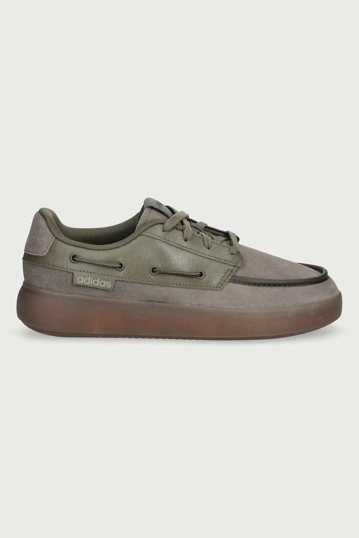 adidas Barreda Decode маратонки мъжки от велур зелени с платформа KJ4981