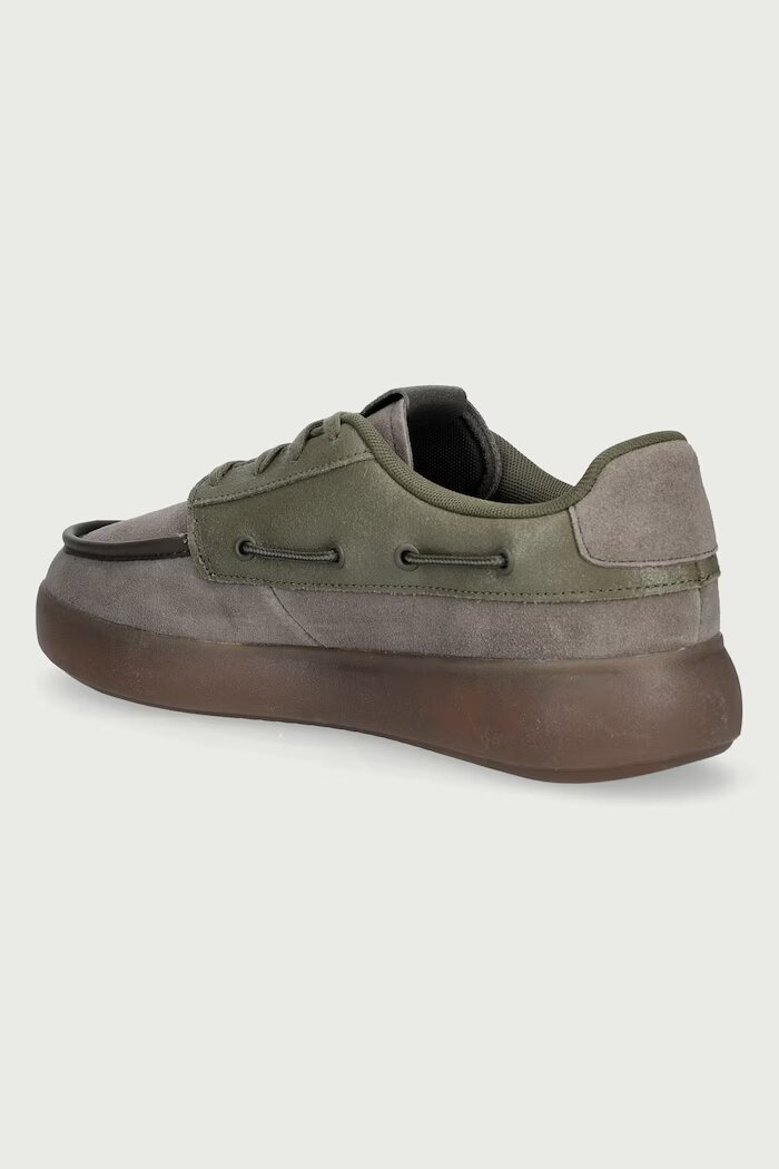 adidas Barreda Decode маратонки мъжки от велур зелени с платформа KJ4981