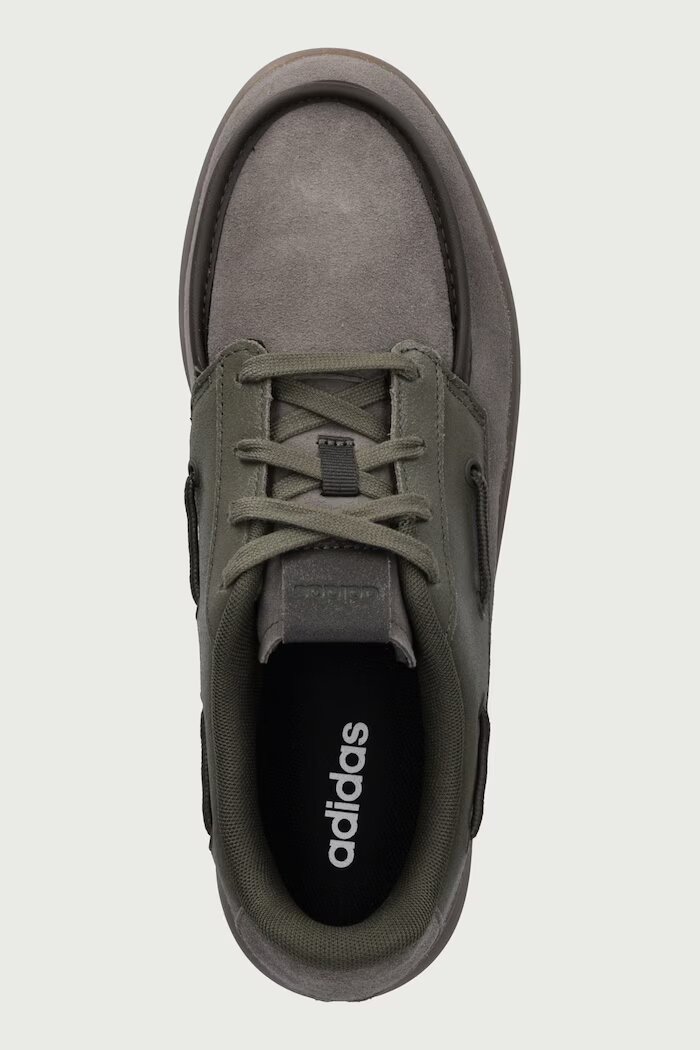 adidas Barreda Decode маратонки мъжки от велур зелени с платформа KJ4981