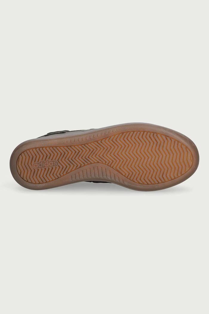 adidas Barreda Decode маратонки мъжки от велур зелени с платформа KJ4981