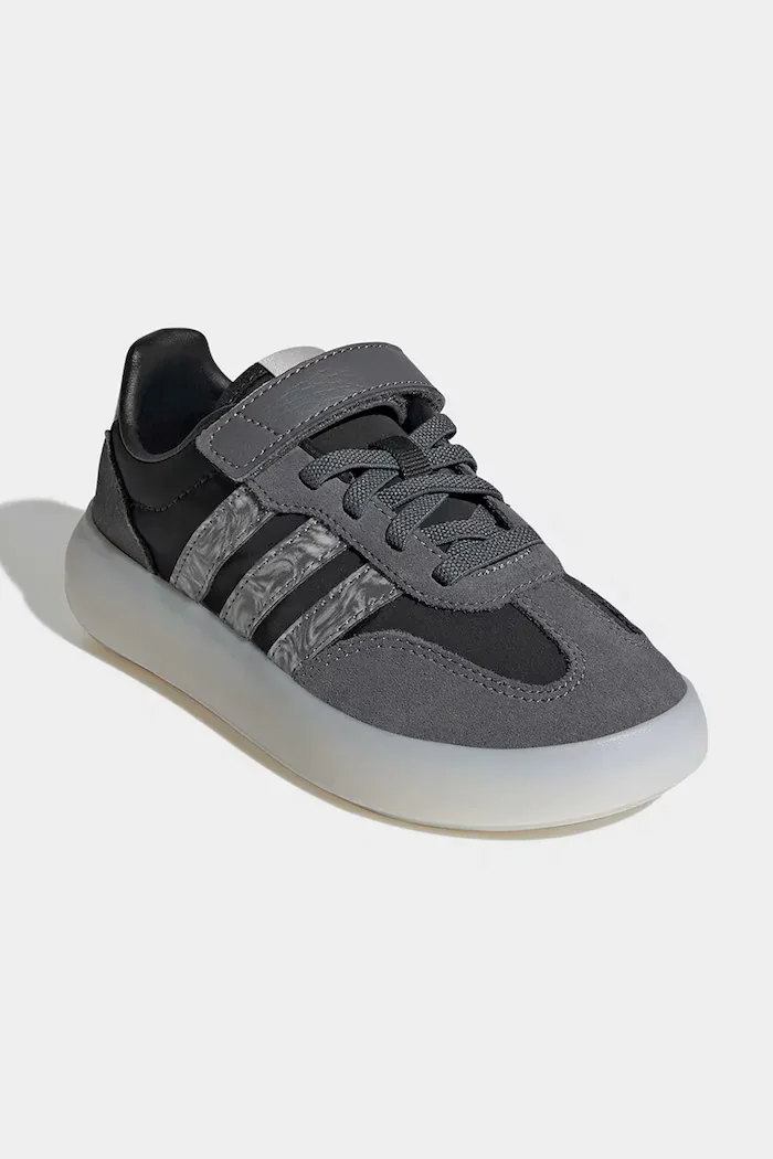 adidas BARREDA DECODE маратонки за деца сиви KI2635