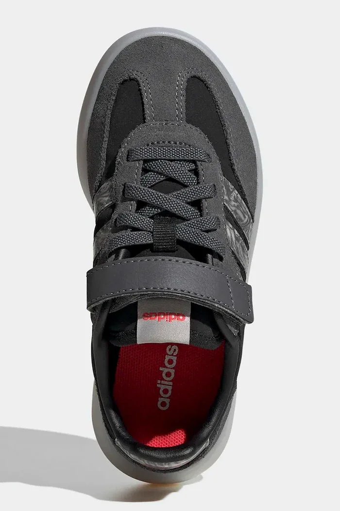 adidas BARREDA DECODE маратонки за деца сиви KI2635