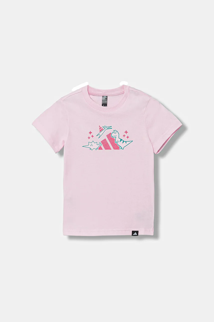 adidas Бебешка памучна тениска I ADIRAPTOR