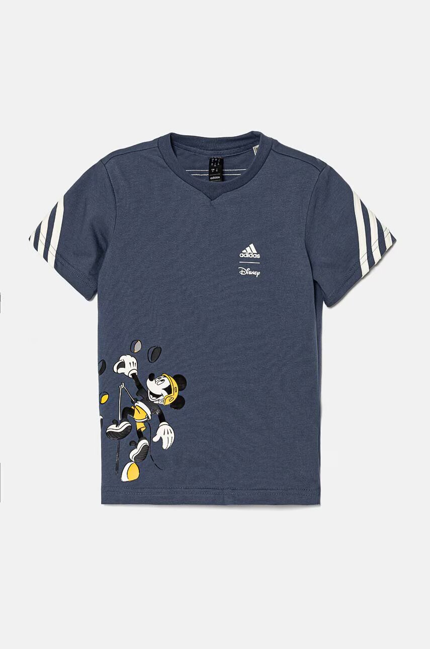 adidas Бебешка памучна тениска x Disney I DY MM T