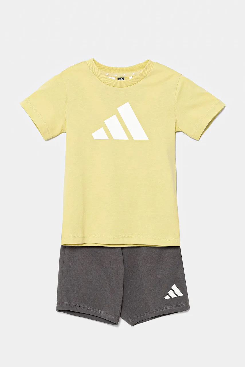 adidas Бебешки памучен комплект