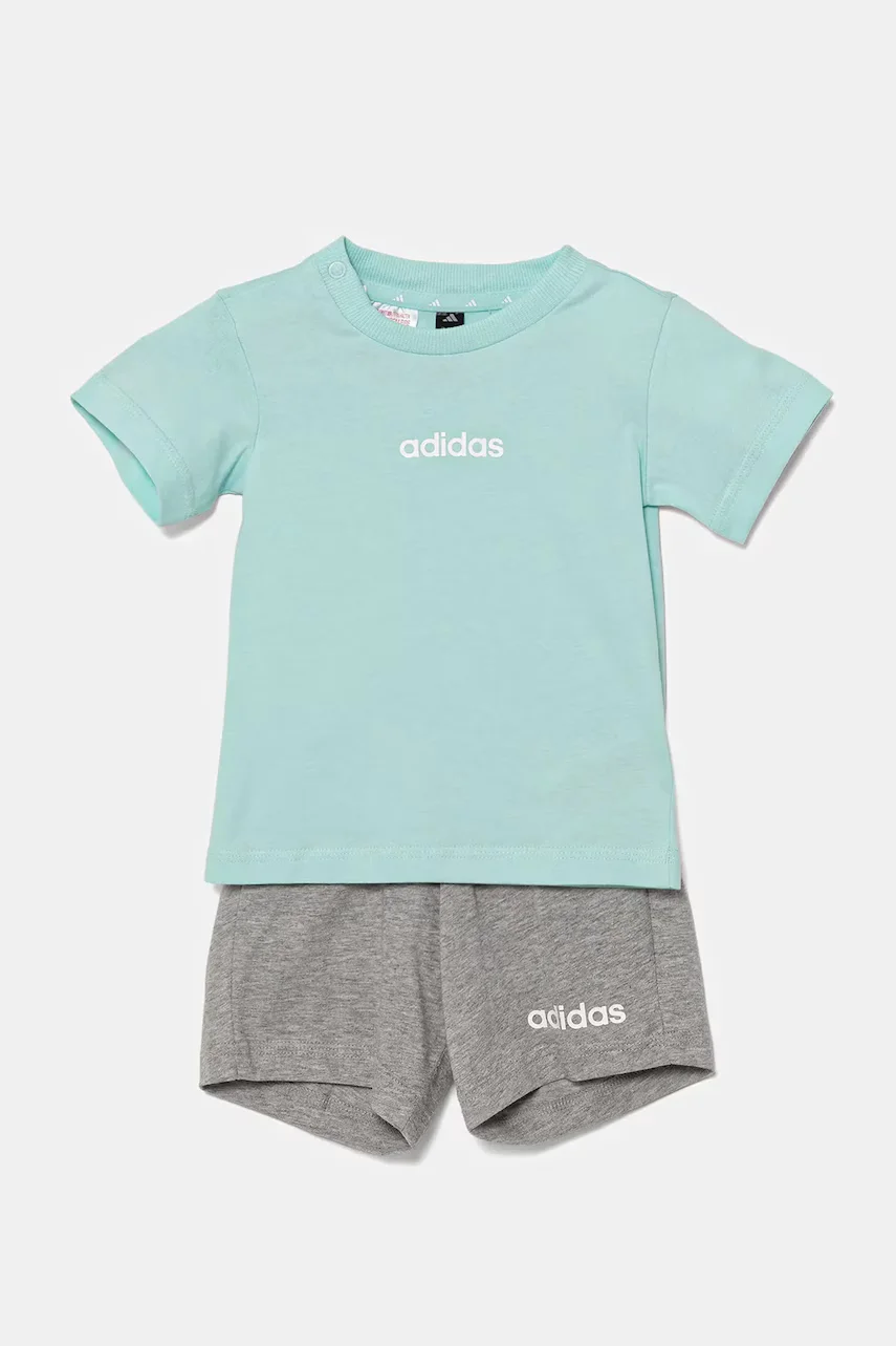 adidas Бебешки памучен комплект