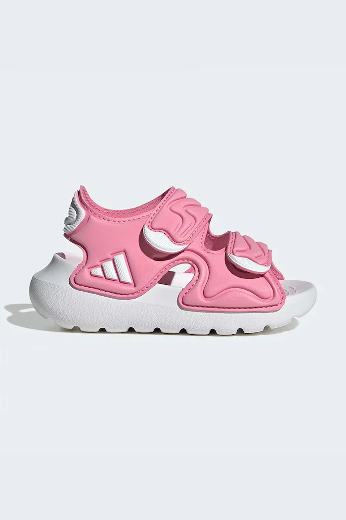 adidas Бебешки сандали ALTASWIM 3 в розово JS4915