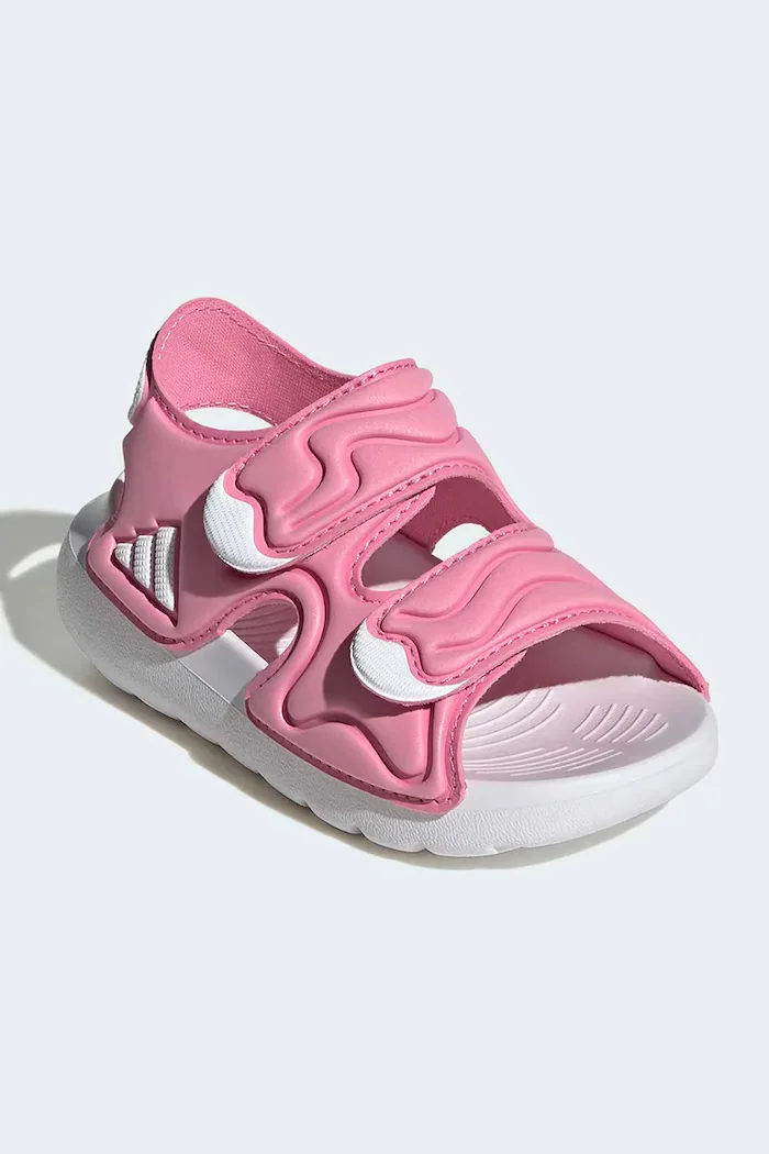 adidas Бебешки сандали ALTASWIM 3 в розово JS4915
