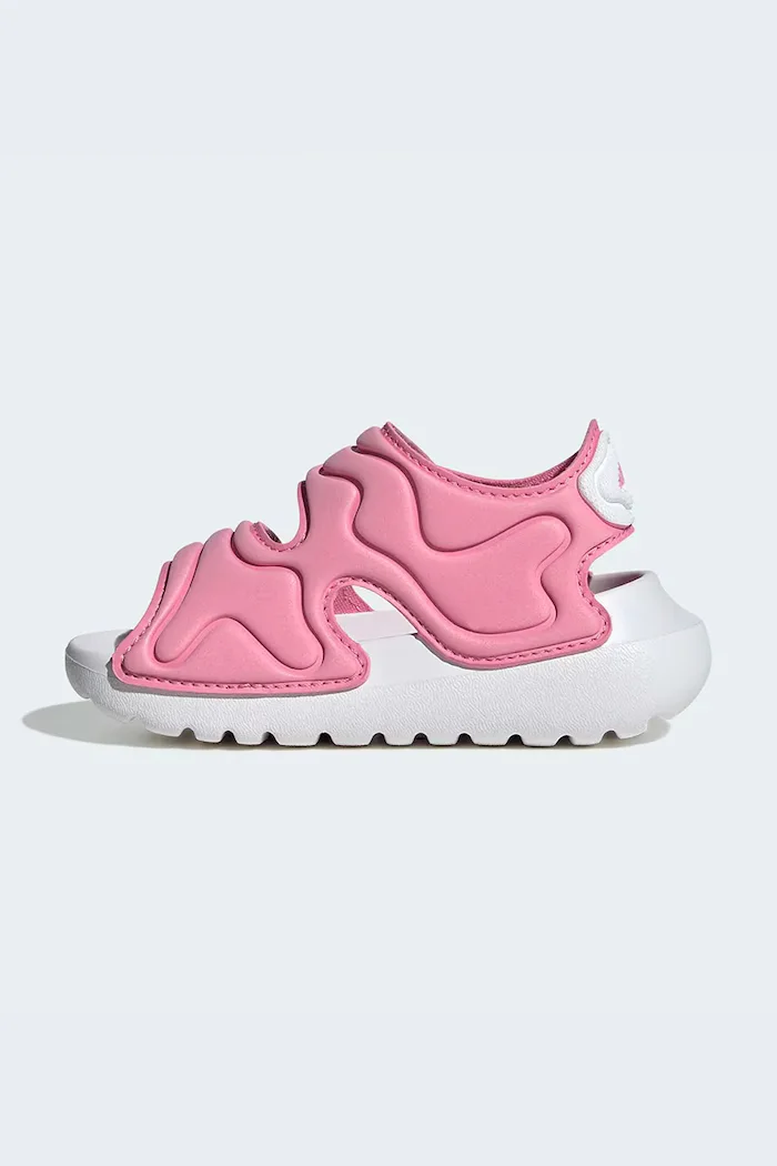 adidas Бебешки сандали ALTASWIM 3 в розово JS4915