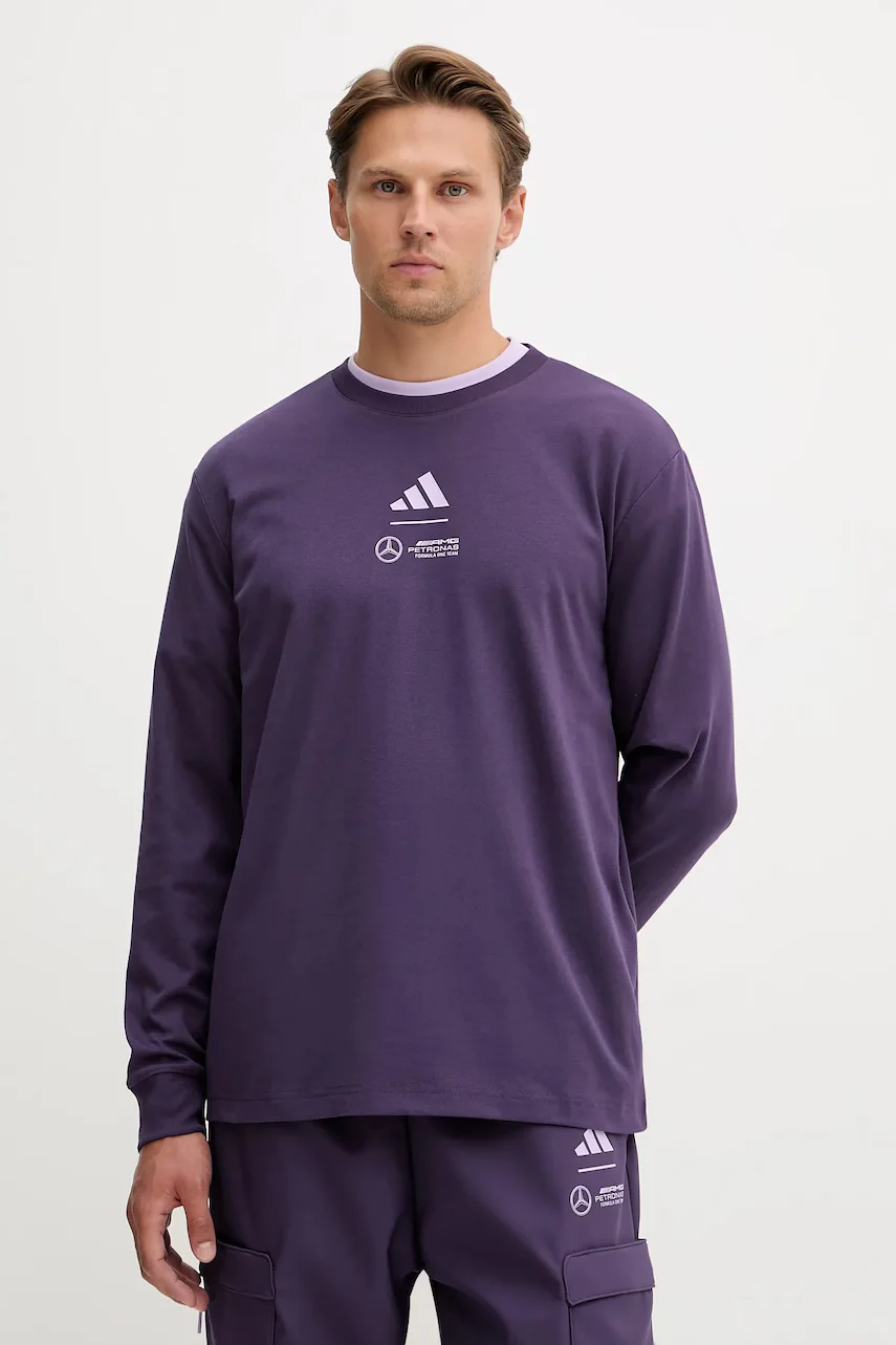 adidas Блуза с дълги ръкави x Mercedes
