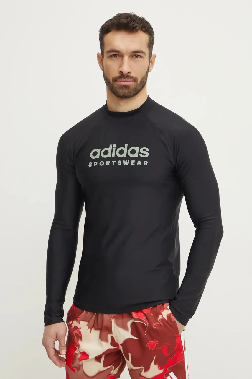 adidas Блуза с дълги ръкави за плуване M RASHGD LS