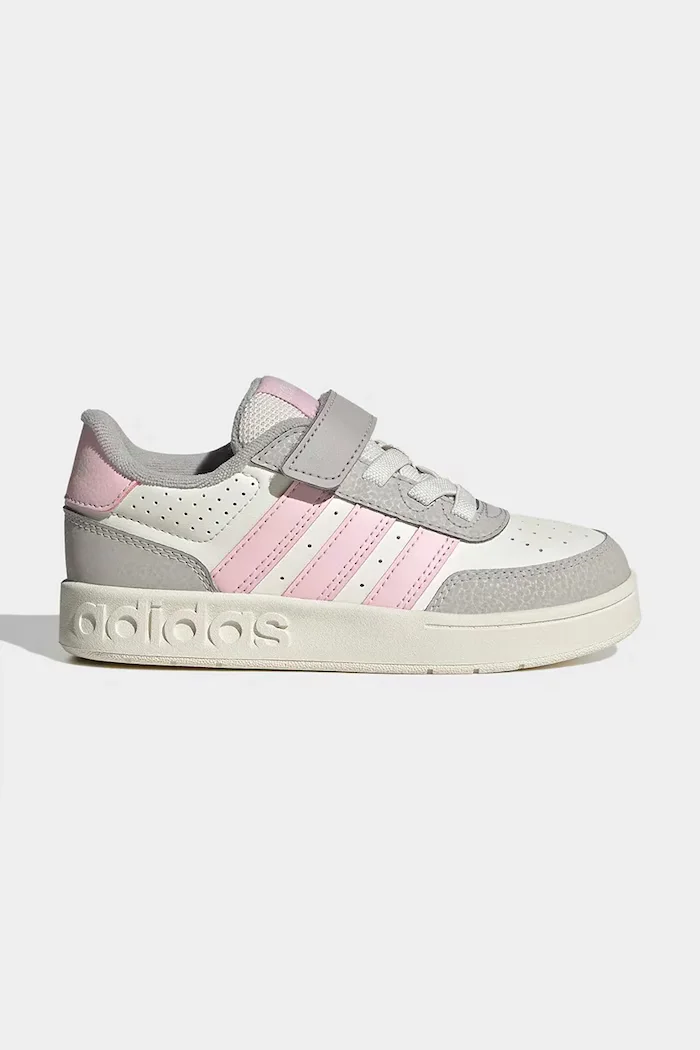 adidas BREAKBASE маратонки за деца бели KJ9593