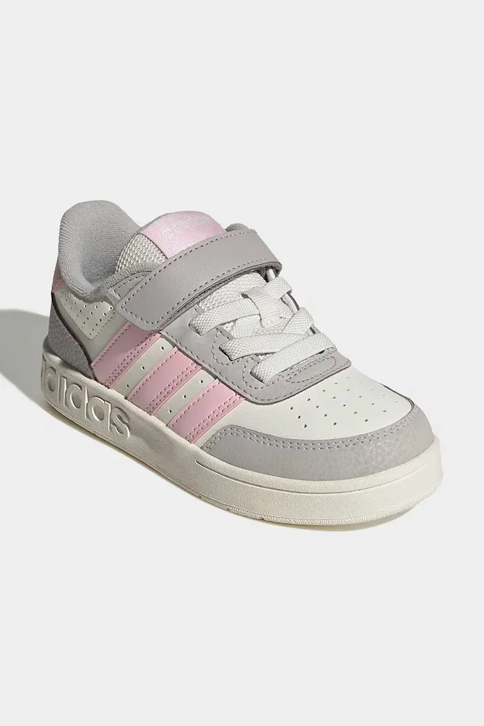 adidas BREAKBASE маратонки за деца бели KJ9593