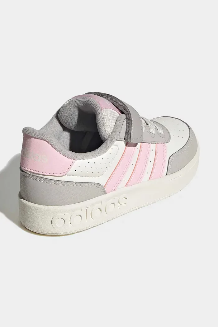 adidas BREAKBASE маратонки за деца бели KJ9593