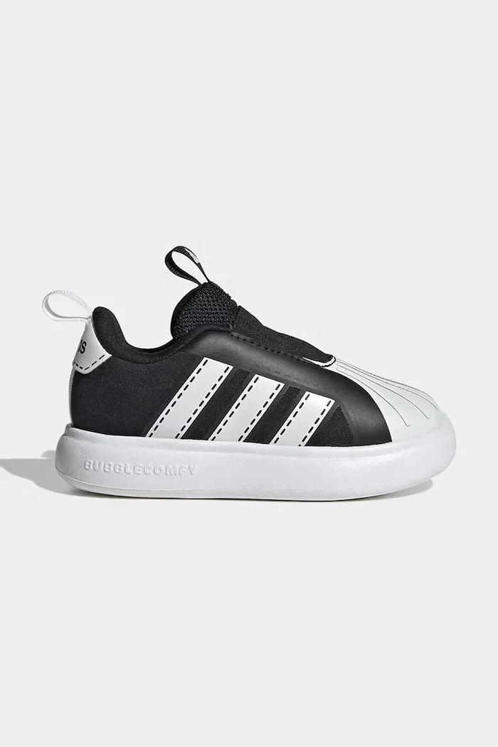 adidas BUBBLECOMIC маратонки за деца черни KI0422