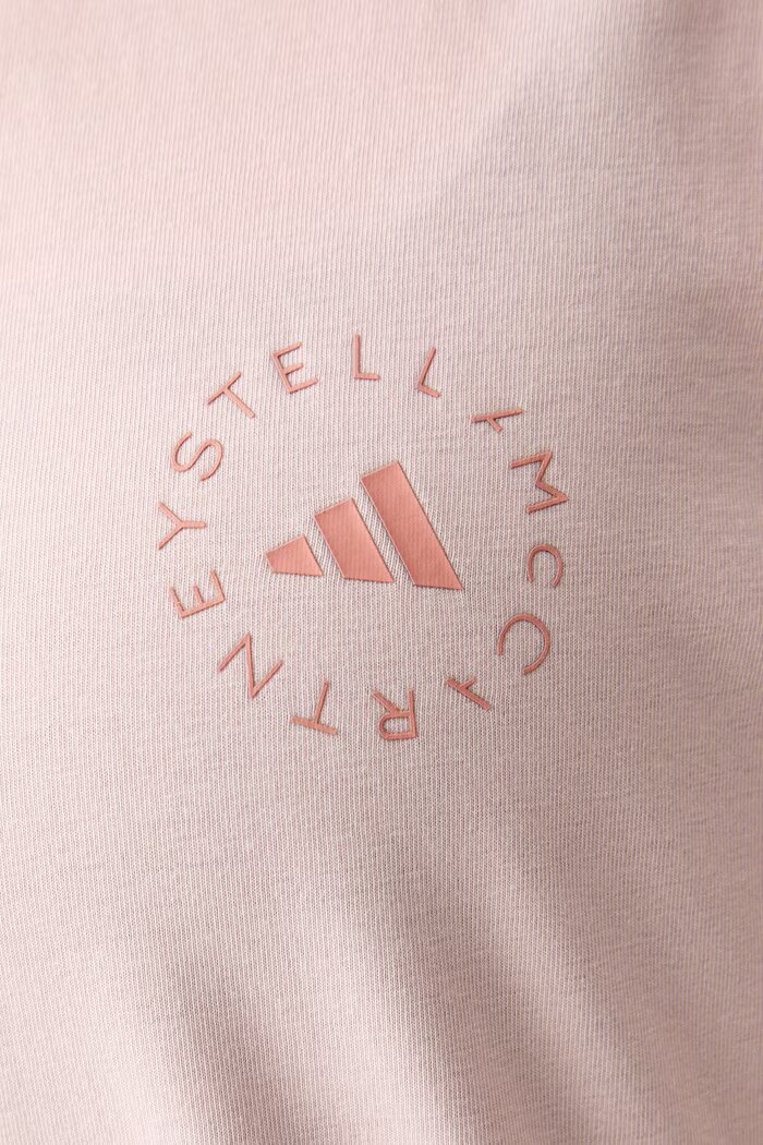 adidas by Stella McCartney блуза с дълги ръкави дамска розова KR6300