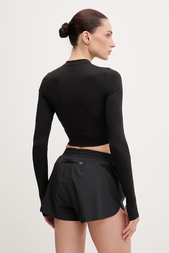 adidas by Stella McCartney Блуза с дълги ръкави за трениране в черно JW4566