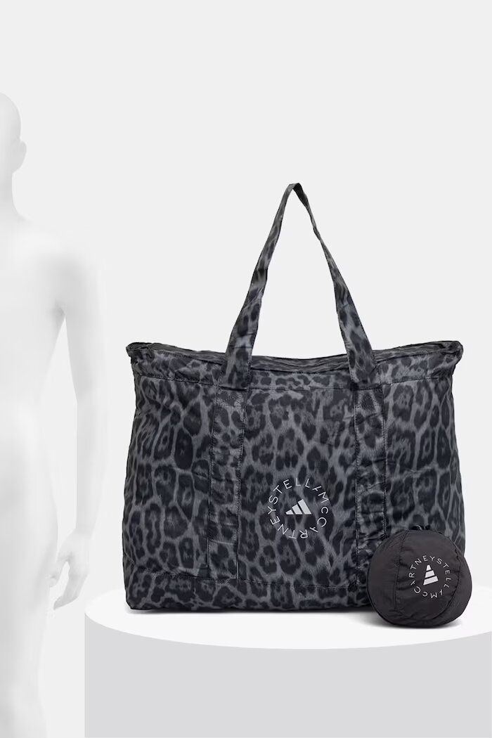 adidas by Stella McCartney чанта tote дамска сива KS3069