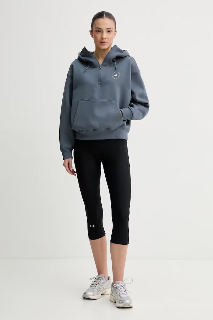 adidas by Stella McCartney обикновен женски суичър син JZ0651