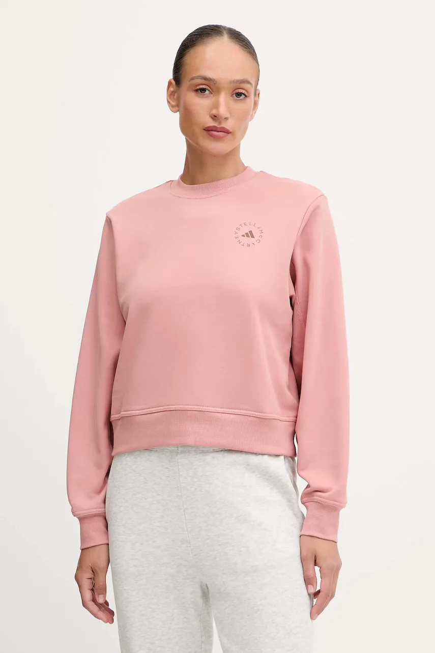 adidas by Stella McCartney Памучен суичър