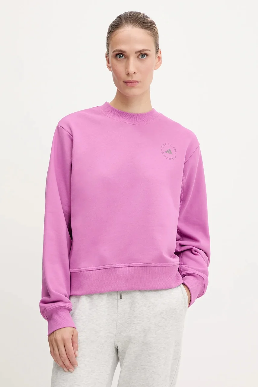 adidas by Stella McCartney Памучен суичър