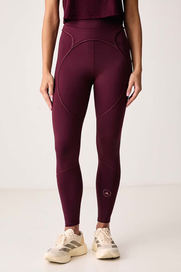 adidas by Stella McCartney спортен клин дамски бордо KR6167